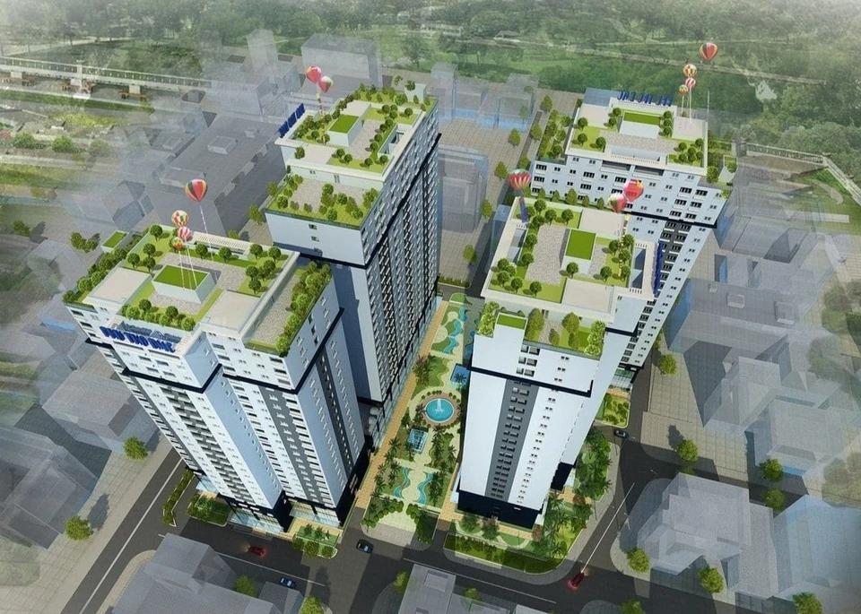 Dự án nhà ở xã hội Lý Thường Kiệt chưa tiếp nhận hồ sơ, nhận đặt cọc mua nhà