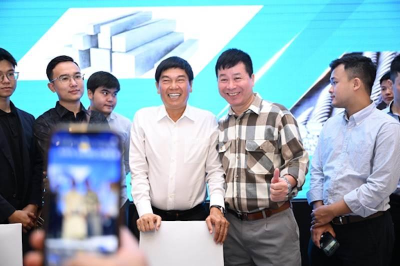 Ông Trần Đình Long: Hoà Phát sẽ đầu tư hạ tầng, khu đô thị, nhà ở giá hợp lý