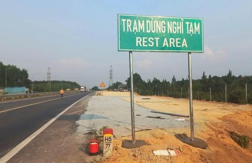 Tiến độ nhiều trạm dừng nghỉ cao tốc 'rất chậm', nhà đầu tư nào bị điểm tên?