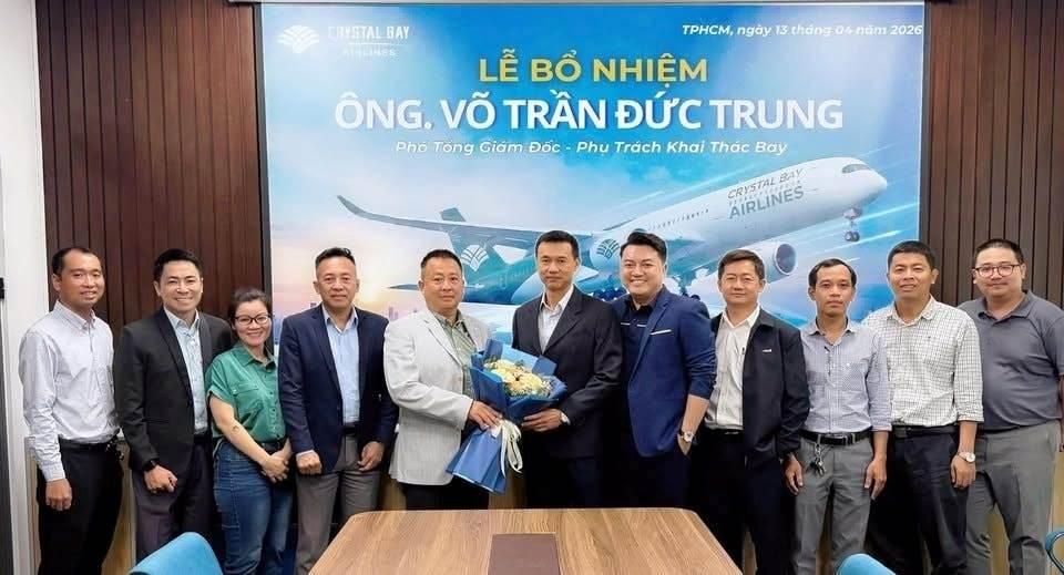 Người cũ Vietjet Air và Bamboo Airways gia nhập hãng bay 300 tỷ của đại gia Đông Âu Nguyễn Đức Chi