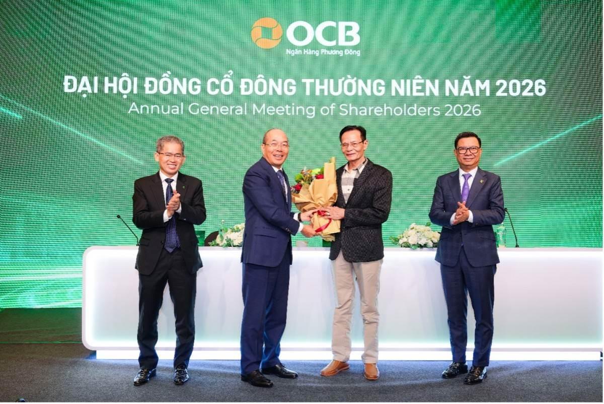 OCB: Ông Lê Xuân Nghĩa được bầu là thành viên độc lập của ngân hàng Phương Đông