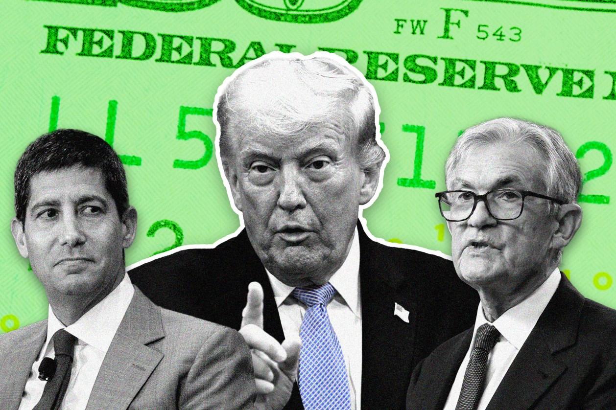 Ông Trump lại dọa sa thải ông Powell, ứng viên chủ tịch Fed cũng chịu vạ lây