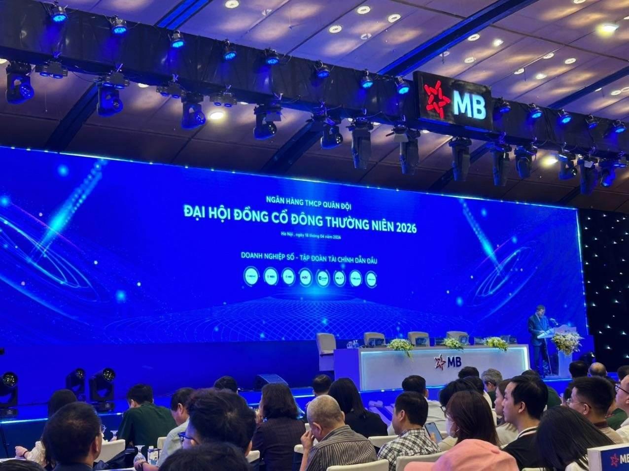 MBB: ĐHĐCĐ Ngân hàng MB - Chia cổ tức tiền mặt 10%, tăng mạnh vốn điều lệ vượt 100 nghìn tỷ