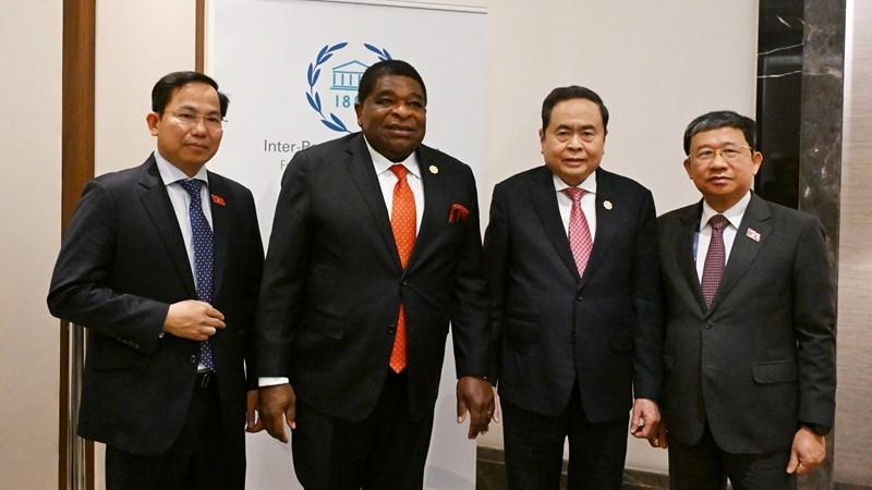 Chủ tịch Quốc hội Trần Thanh Mẫn thúc đẩy hợp tác nghị viện tại IPU-152