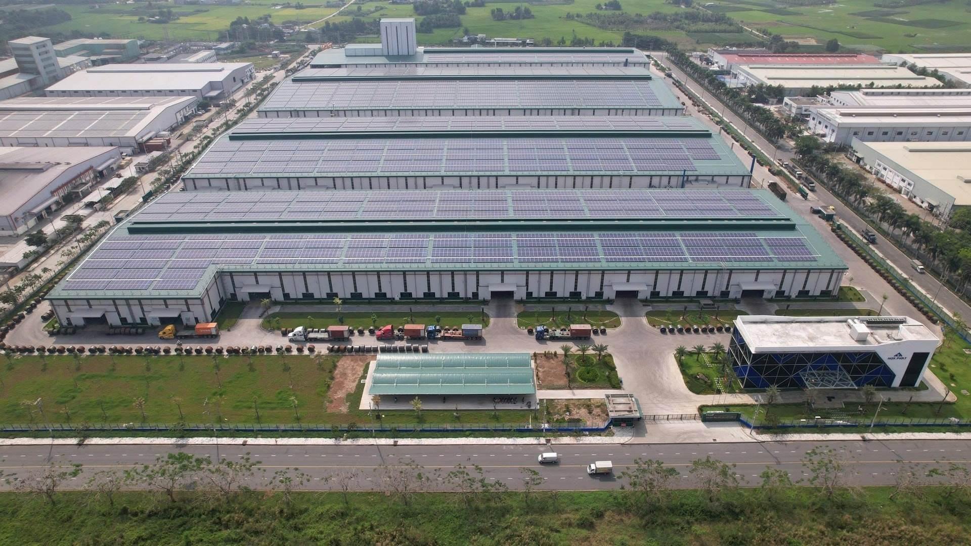 HPG: Tỷ phú Trần Đình Long xây thêm nhà máy thép hơn 2.000 tỷ đồng, công suất 400.000 tấn/năm