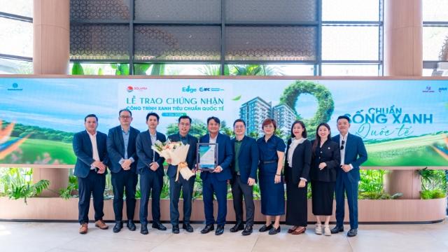 Góc nhìn chuyên gia: Solaria Rise và những giá trị mang lại cho cư dân từ chất lượng đạt chuẩn công trình xanh