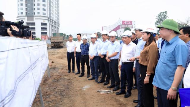 Hà Nội: Tăng tốc giải phóng mặt bằng dự án đường 70 và quốc lộ 21B trong quý 2/2026