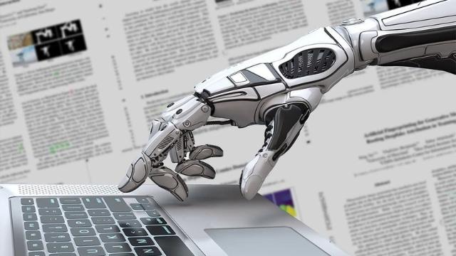 Sản phẩm báo chí do AI tạo ra sẽ phải gắn nhãn mác rõ ràng