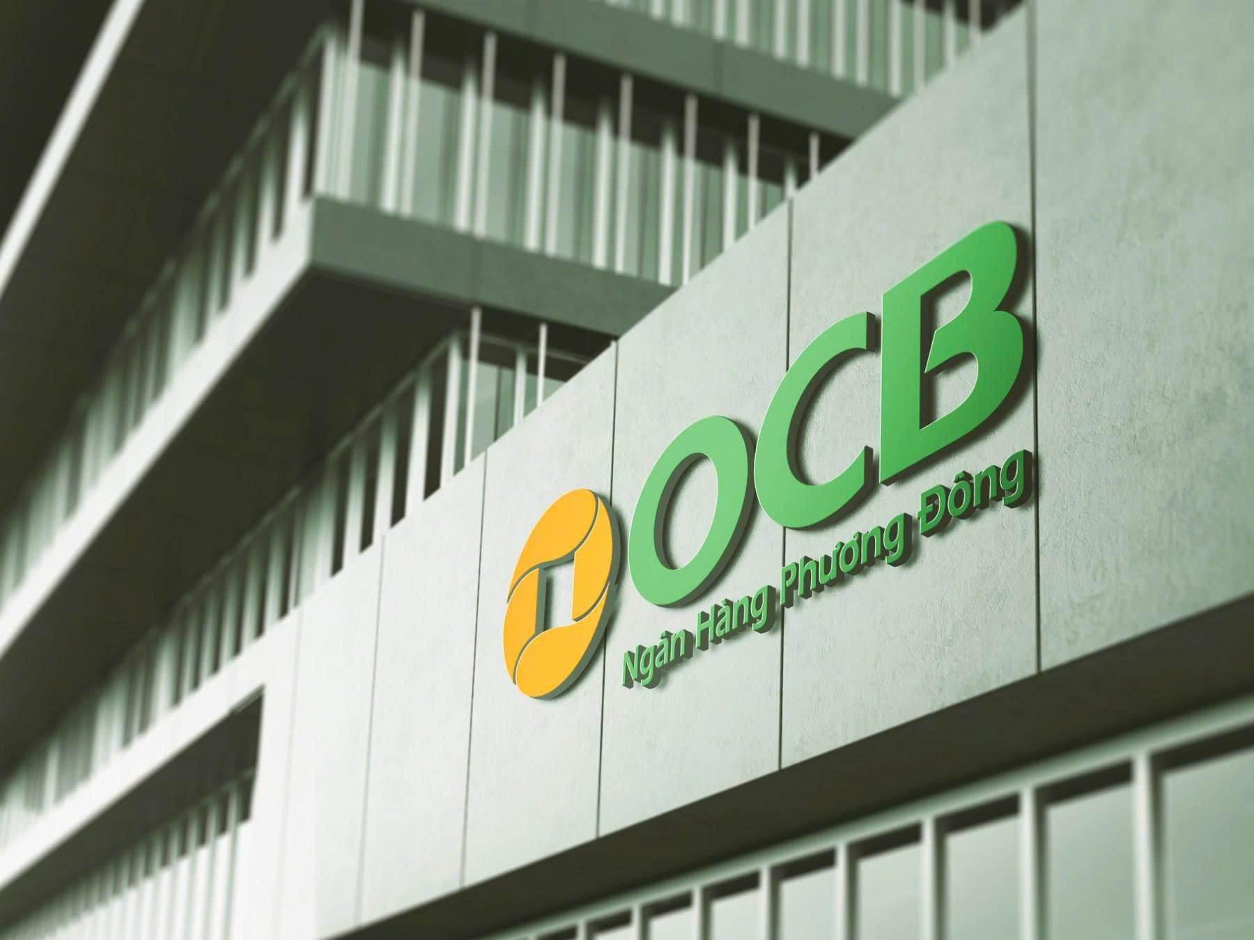 OCB: Báo lãi 37% trong quý đầu năm