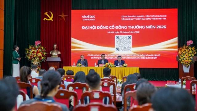 Viettel Construction: Mở rộng sang nhà ở xã hội, năng lượng tái tạo và đặt mục tiêu lợi nhuận cao kỷ lục