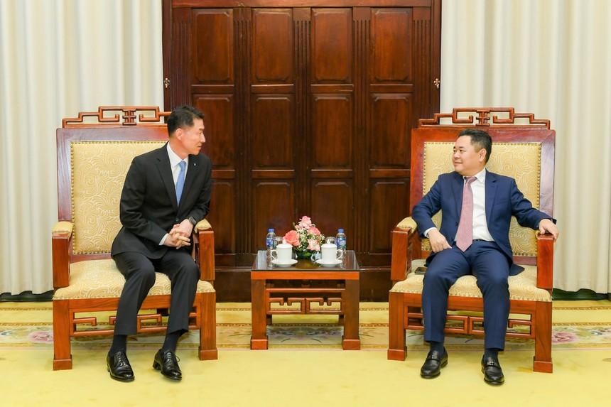 Một ngân hàng Hàn Quốc được cấp giấy phép thành lập ngân hàng 100% vốn nước ngoài tại Việt Nam