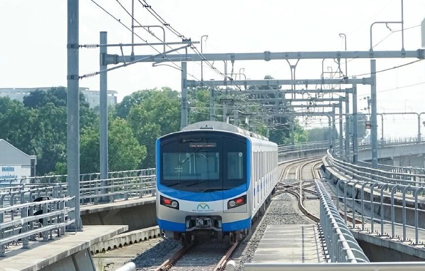 Đề xuất làm Dự án kéo dài tuyến metro Bến Thành - Suối Tiên theo lệnh khẩn cấp