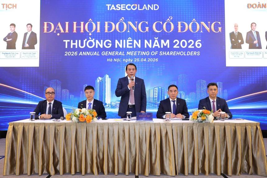 ĐHĐCĐ Taseco Land (TAL) 2026: Lợi nhuận mục tiêu gấp gần 4 lần, sẵn sàng bước vào chu kỳ tăng trưởng bứt phá
