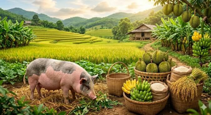 Cùng nuôi heo, thu nhập của ông Đoàn Nguyên Đức và Nguyễn Như So ra sao?