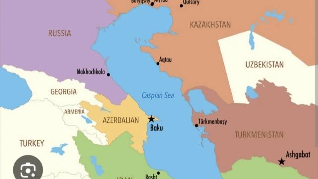 Caspi nổi lên thành mắt xích chiến lược mới của an ninh năng lượng Á - Âu