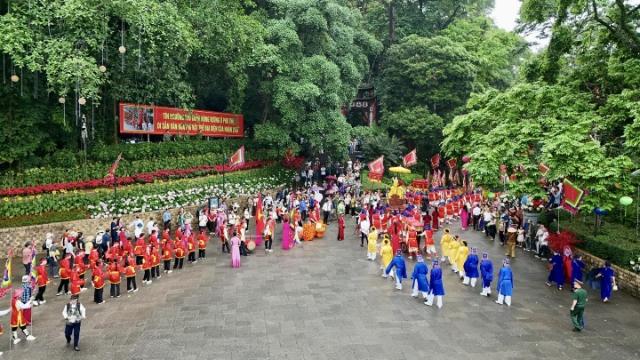 Phú Thọ đón 6,5 triệu lượt khách dịp Giỗ Tổ