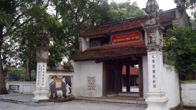 Hà Nội: Phê duyệt quy hoạch bảo tồn Di tích quốc gia đặc biệt Đền Hát Môn