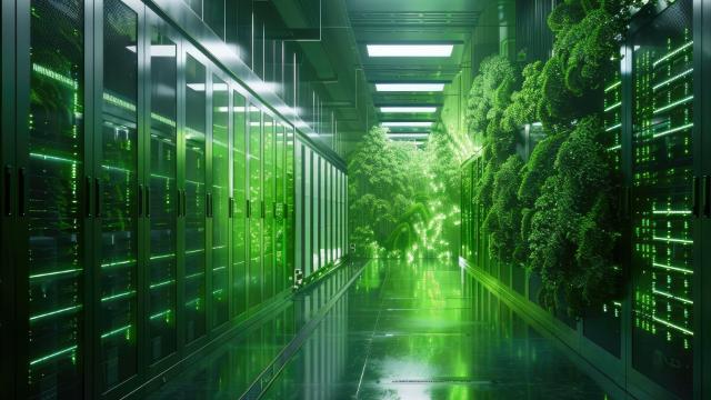 Giải 'cơn khát' năng lượng các trung tâm dữ liệu