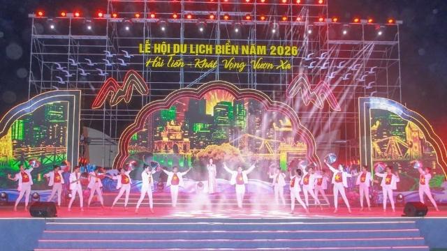 Lễ hội du lịch biển Hải Tiến 2026 với thông điệp Khát vọng vươn xa