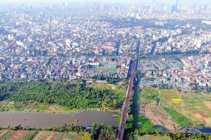 Phương án tái định cư siêu dự án trục đại lộ cảnh quan sông Hồng, chi phí giải phóng mặt bằng dự kiến hơn 290.000 tỷ