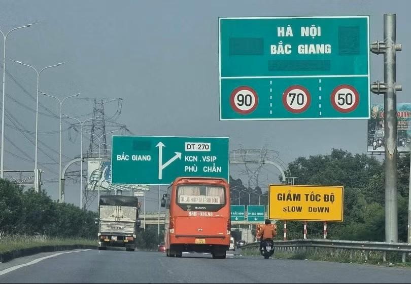 Đầu tư 12.000 tỷ đồng nâng cấp Quốc lộ 1, Hà Nội - Bắc Giang thành cao tốc