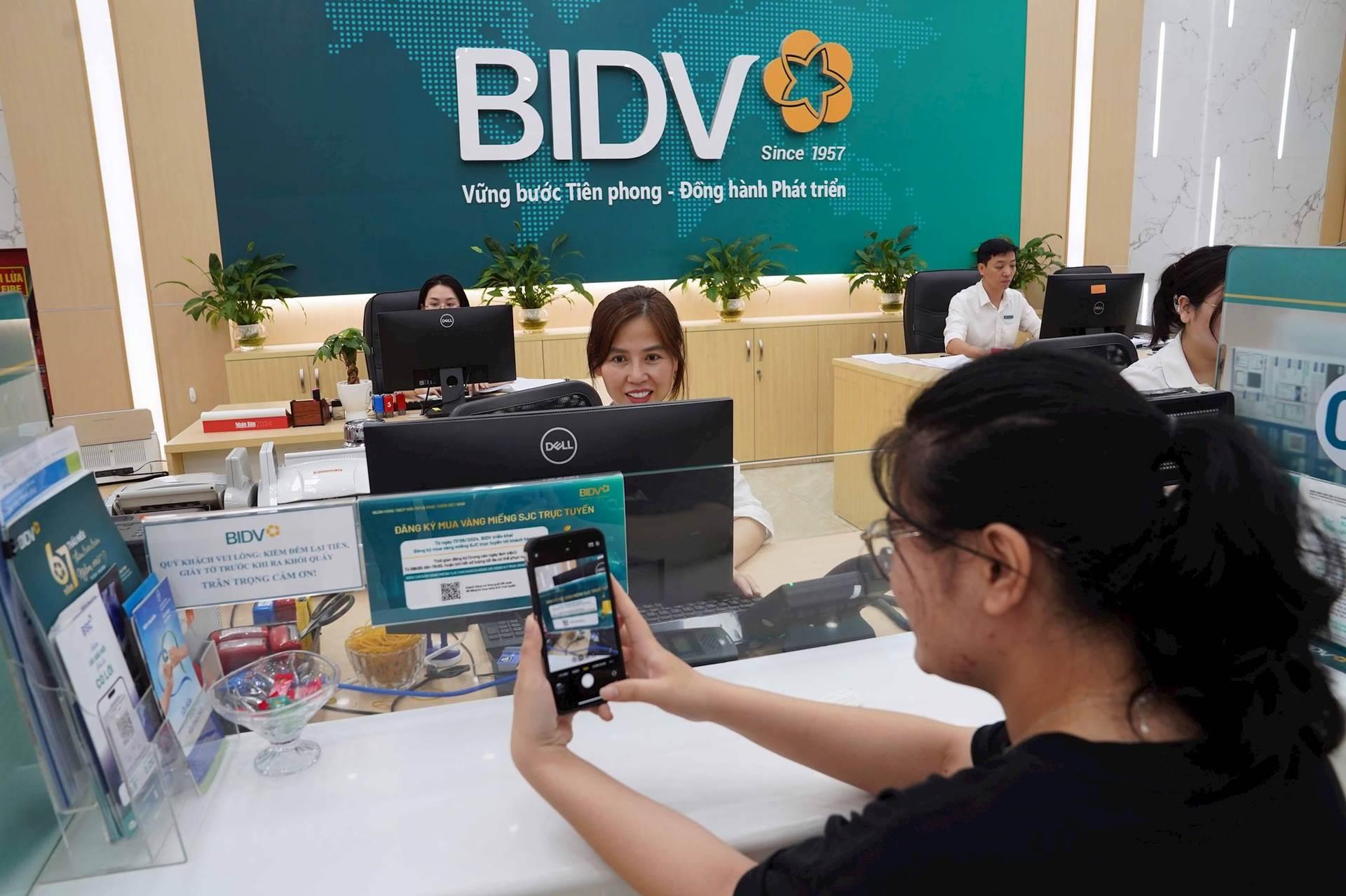 Tin vui cho hàng triệu người dùng tài khoản BIDV