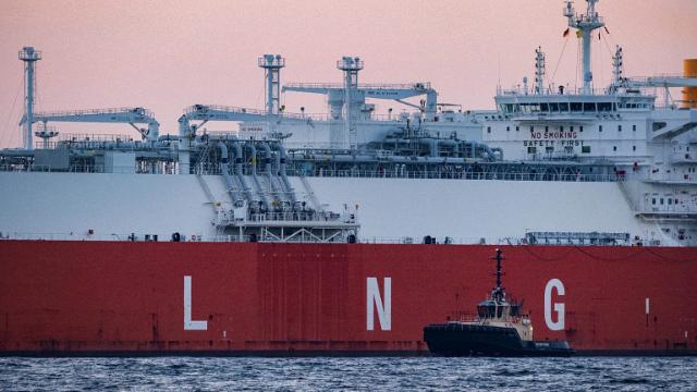 EU ngày càng phụ thuộc vào LNG Mỹ