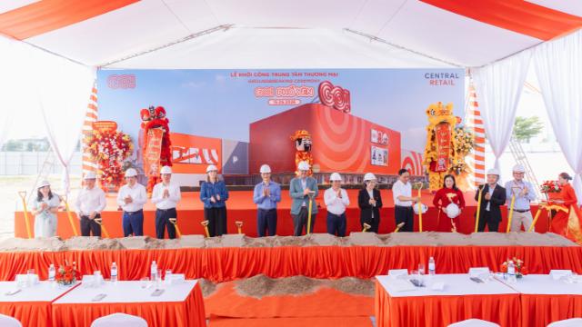 Central Retail Việt Nam tổ chức Lễ khởi công GO! Phổ Yên
