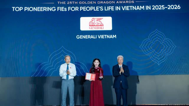 Generali Việt Nam khẳng định vị thế trong đổi mới sản phẩm bảo hiểm tại Rồng Vàng 2026
