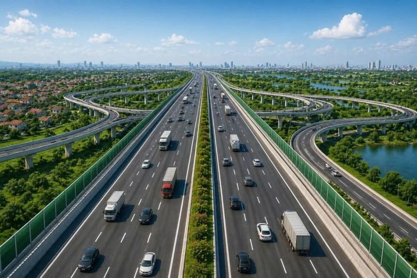 Diễn biến mới về Dự án xây dựng Vành đai 5 - Vùng Thủ đô Hà Nội