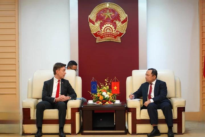 Việt Nam - EU mở rộng hợp tác công nghệ chiến lược và đổi mới sáng tạo