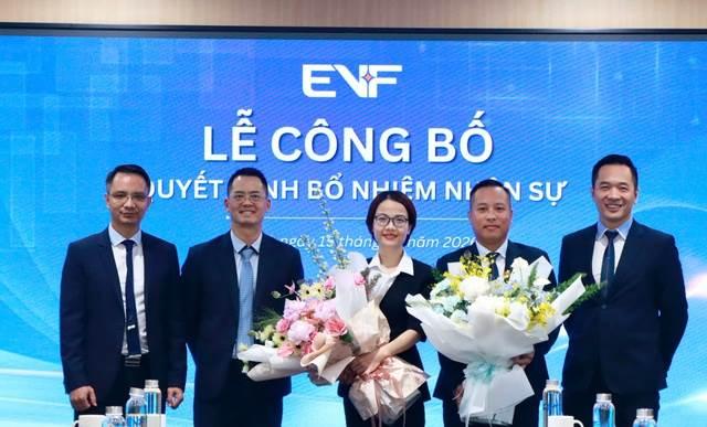 EVF: Công bố bổ nhiệm nhân sự cấp cao