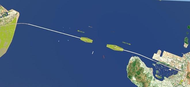 Nhà đầu tư đề xuất kéo dài hầm vượt biển Cần Giờ - Vũng Tàu lên 3,85 km
