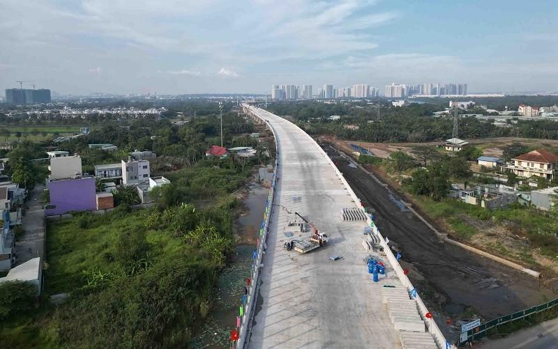 Dự án đường Vành đai 3 dư 15.750 tỷ đồng, TP.HCM đề xuất đầu tư thêm nhiều hạng mục