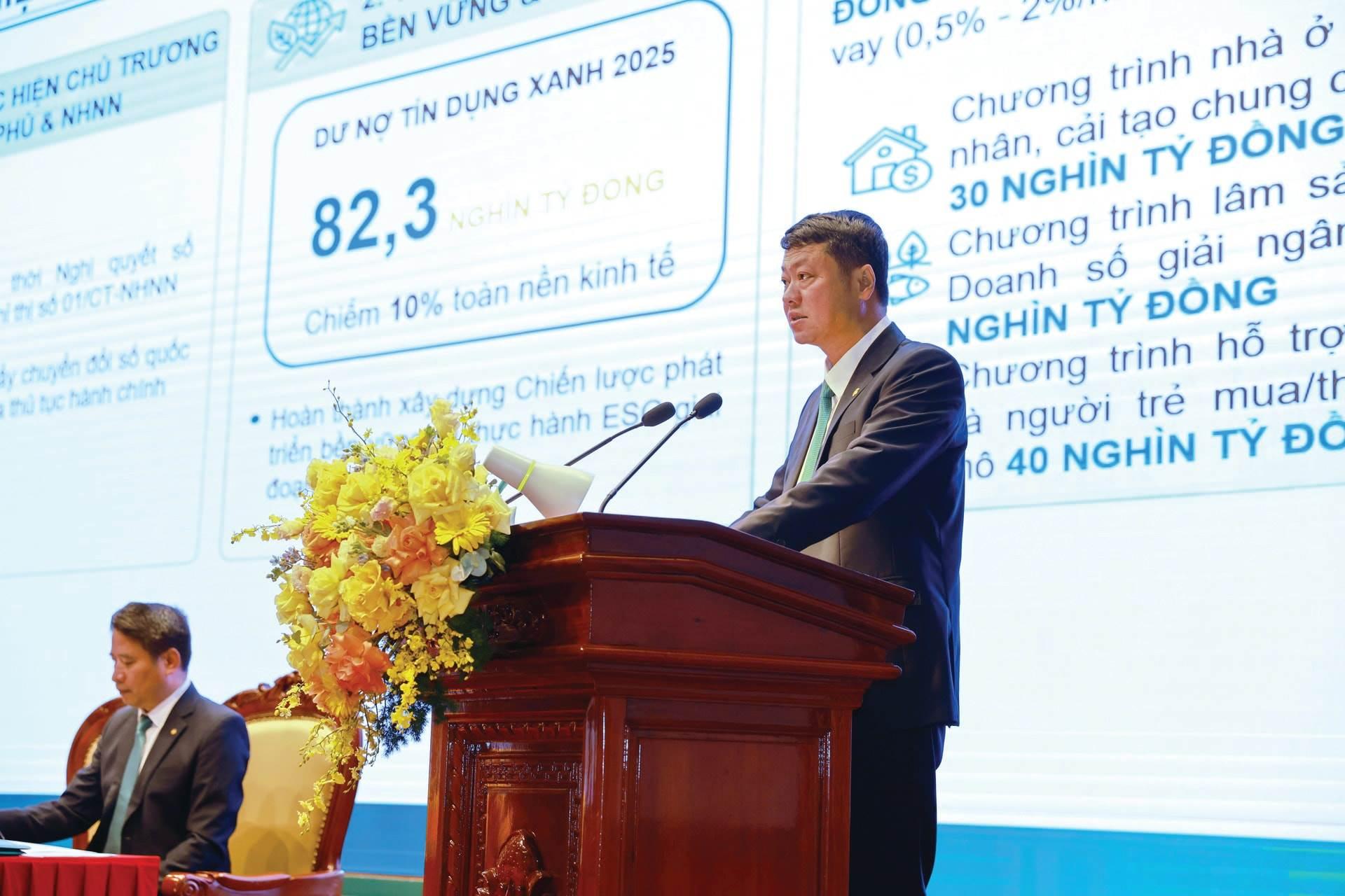 Năm 2026: BIDV đặt mục tiêu ngân hàng lớn, mạnh và xanh