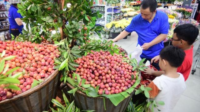 Bán lẻ hiện đại 'mở đường' tiêu thụ nông sản