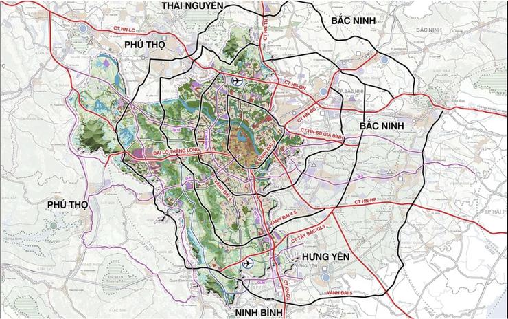 Hà Nội sẽ công bố Quy hoạch tổng thể Thủ đô tầm nhìn 100 năm bằng mô hình 4D