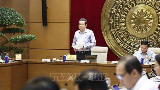 Chủ tịch Quốc hội: Nâng cao chất lượng thẩm tra, giám sát thi hành pháp luật