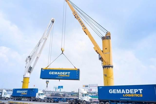 GMD:  Gemadept ‘rót’ 300 tỷ đồng góp vốn thành lập doanh nghiệp mới tại Hải Phòng