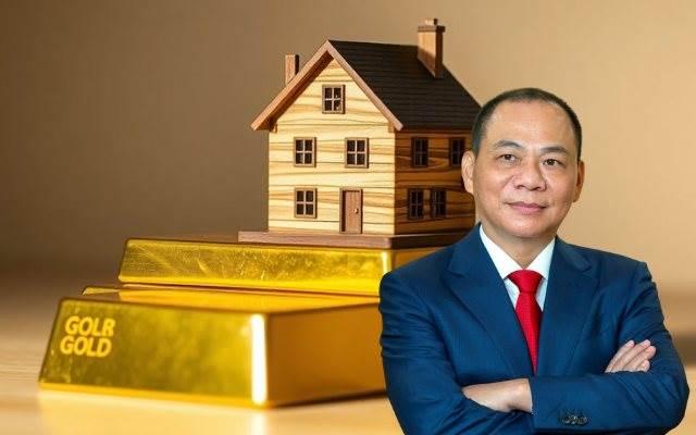 Tỷ phú Phạm Nhật Vượng 'chơi lớn' đổi vàng lấy nhà Vinhomes - Các quốc gia trên thế giới làm gì để 'đánh thức' vàng trong dân?