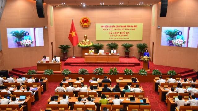 Hà Nội xem xét 21 nội dung tại kỳ họp HĐND chuyên đề triển khai thi hành Luật Thủ đô 2026