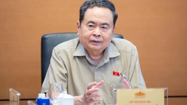 Chủ tịch Quốc hội: Tạo chuyển biến mạnh mẽ trong công tác lập pháp