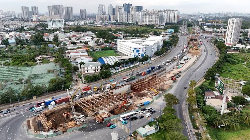 TP.HCM: 127/164 dự án chưa giải ngân được đồng vốn bồi thường nào