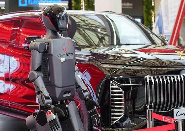 Công ty của tỷ phú Phạm Nhật Vượng làm robot thế hệ mới, bắt tay 'ông lớn' bán dẫn doanh thu 15 tỷ Euro