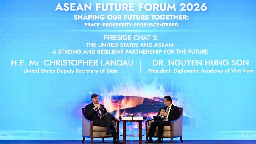 Mỹ kỳ vọng đồng hành cùng tăng trưởng của ASEAN