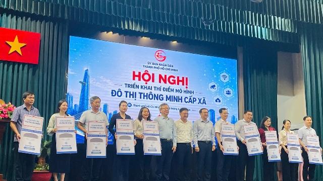 TP. Hồ Chí Minh: Khởi động chương trình thí điểm mô hình đô thị thông minh cấp xã