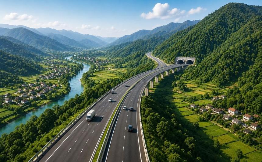 Đề xuất đầu tư công 63.486 tỷ đồng xây cao tốc Bảo Hà - Lai Châu (CT.13)