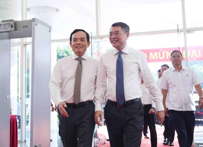 Thủ tướng Lê Minh Hưng làm việc với TP.HCM