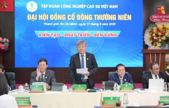 GVR: Năm 2026 được Bộ Tài chính giao chỉ điêu tăng trưởng 5,60%