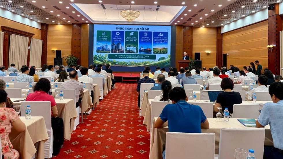 Ngành phân bón Việt Nam đứng trước yêu cầu chuyển đổi xanh